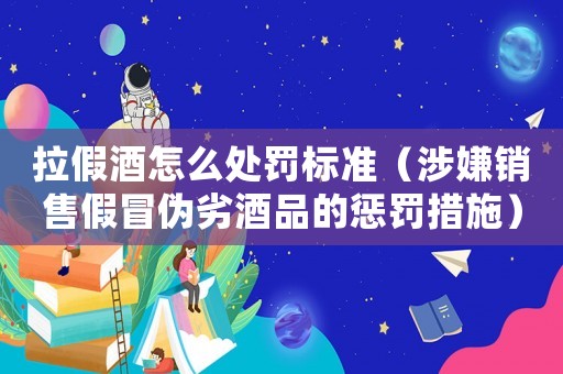 拉假酒怎么處罰標(biāo)準(zhǔn)（涉嫌銷售假冒偽劣酒品的懲罰措施）