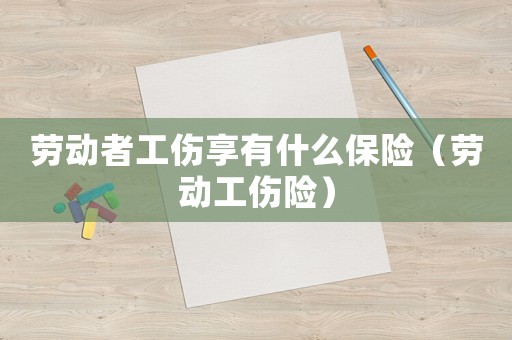勞動(dòng)者工傷享有什么保險(xiǎn)（勞動(dòng)工傷險(xiǎn)）