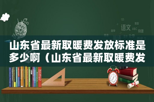 山東省最新取暖費(fèi)發(fā)放標(biāo)準(zhǔn)是多少啊（山東省最新取暖費(fèi)發(fā)放標(biāo)準(zhǔn)是多少）