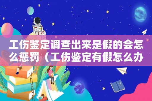 工傷鑒定調(diào)查出來是假的會怎么懲罰（工傷鑒定有假怎么辦）
