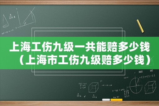上海工傷九級一共能賠多少錢（上海市工傷九級賠多少錢）