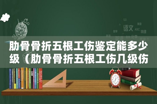 肋骨骨折五根工傷鑒定能多少級（肋骨骨折五根工傷幾級傷殘鑒定）