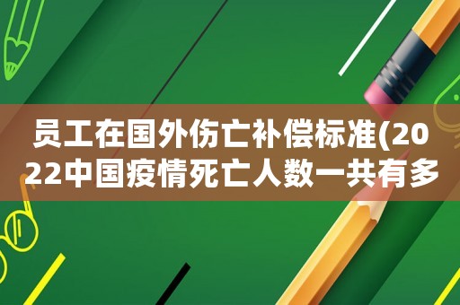 員工在國(guó)外傷亡補(bǔ)償標(biāo)準(zhǔn)(2022中國(guó)疫情死亡人數(shù)一共有多少？)