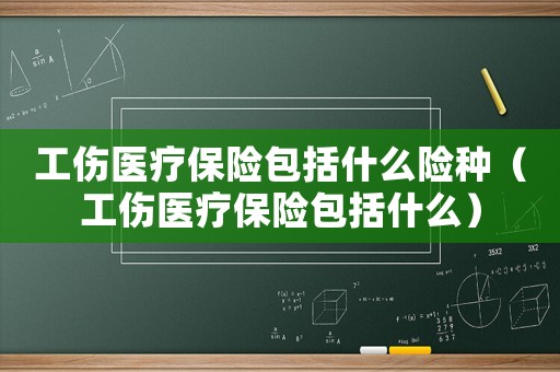 工傷醫(yī)療保險(xiǎn)包括什么險(xiǎn)種（工傷醫(yī)療保險(xiǎn)包括什么）