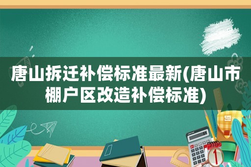 唐山拆遷補(bǔ)償標(biāo)準(zhǔn)最新(唐山市棚戶區(qū)改造補(bǔ)償標(biāo)準(zhǔn))