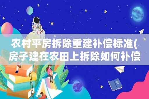 農(nóng)村平房拆除重建補償標(biāo)準(zhǔn)(房子建在農(nóng)田上拆除如何補償)