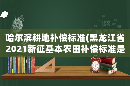 哈爾濱耕地補(bǔ)償標(biāo)準(zhǔn)(黑龍江省2021新征基本農(nóng)田補(bǔ)償標(biāo)準(zhǔn)是多少？)