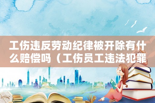 工傷違反勞動紀(jì)律被開除有什么賠償嗎（工傷員工違法犯罪被公司開除）