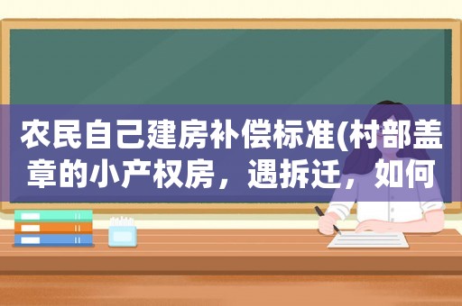 農(nóng)民自己建房補(bǔ)償標(biāo)準(zhǔn)(村部蓋章的小產(chǎn)權(quán)房，遇拆遷，如何補(bǔ)償)