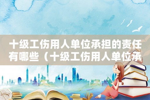 十級(jí)工傷用人單位承擔(dān)的責(zé)任有哪些（十級(jí)工傷用人單位承擔(dān)的責(zé)任）