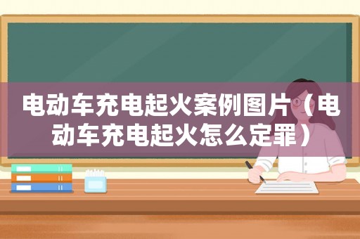 電動(dòng)車充電起火案例圖片（電動(dòng)車充電起火怎么定罪）