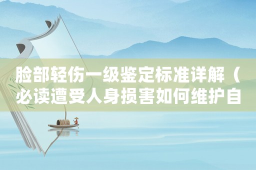 臉部輕傷一級鑒定標(biāo)準(zhǔn)詳解（必讀遭受人身損害如何維護自身權(quán)益）