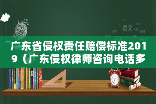 廣東省侵權(quán)責(zé)任賠償標(biāo)準(zhǔn)2019（廣東侵權(quán)律師咨詢電話多少）