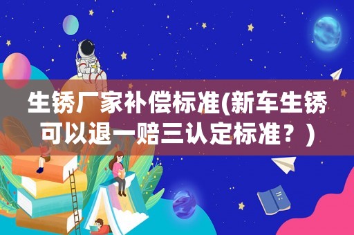 生銹廠家補償標準(新車生銹可以退一賠三認定標準？)