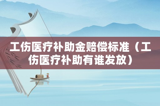 工傷醫(yī)療補(bǔ)助金賠償標(biāo)準(zhǔn)（工傷醫(yī)療補(bǔ)助有誰發(fā)放）