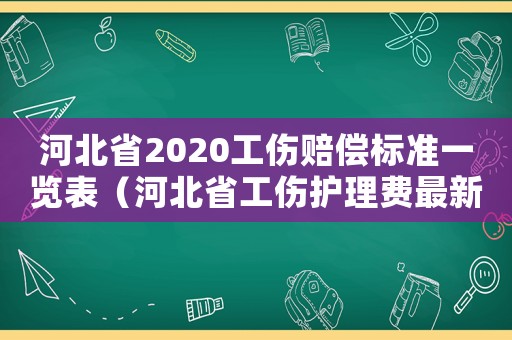 河北省2020工傷賠償標(biāo)準(zhǔn)一覽表（河北省工傷護(hù)理費(fèi)最新標(biāo)準(zhǔn)2015）