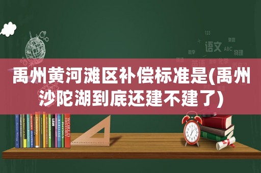 禹州黃河灘區(qū)補(bǔ)償標(biāo)準(zhǔn)是(禹州沙陀湖到底還建不建了)