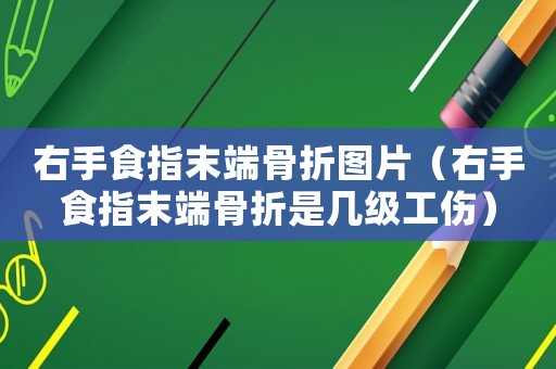 右手食指末端骨折圖片（右手食指末端骨折是幾級(jí)工傷）