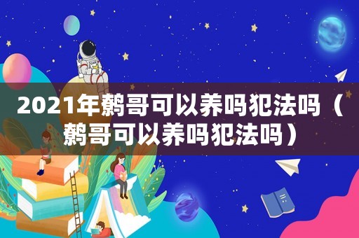 2021年鷯哥可以養(yǎng)嗎犯法嗎（鷯哥可以養(yǎng)嗎犯法嗎）