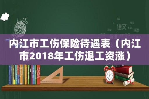 內(nèi)江市工傷保險(xiǎn)待遇表（內(nèi)江市2018年工傷退工資漲）