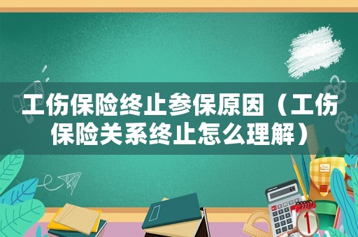工傷保險(xiǎn)終止參保原因（工傷保險(xiǎn)關(guān)系終止怎么理解）