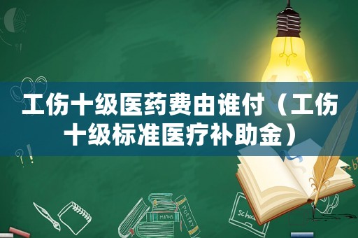 工傷十級(jí)醫(yī)藥費(fèi)由誰(shuí)付（工傷十級(jí)標(biāo)準(zhǔn)醫(yī)療補(bǔ)助金）