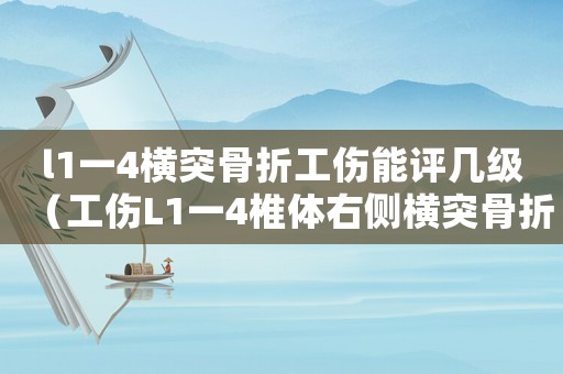 l1一4橫突骨折工傷能評幾級（工傷L1一4椎體右側(cè)橫突骨折）