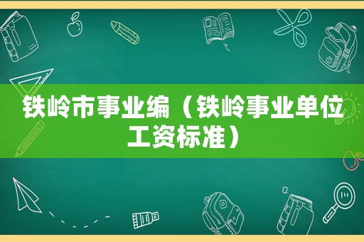 鐵嶺市事業(yè)編（鐵嶺事業(yè)單位工資標準）