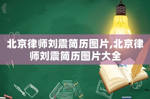 北京律師劉震簡歷圖片,北京律師劉震簡歷圖片大全