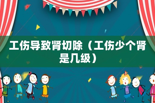 工傷導(dǎo)致腎切除（工傷少個(gè)腎是幾級(jí)）