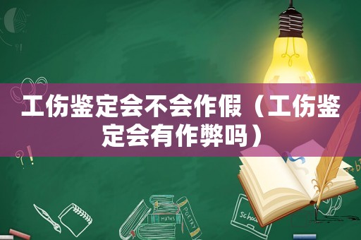 工傷鑒定會(huì)不會(huì)作假（工傷鑒定會(huì)有作弊嗎）