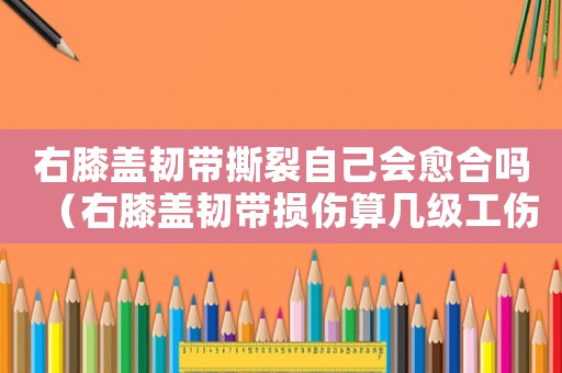 右膝蓋韌帶撕裂自己會(huì)愈合嗎（右膝蓋韌帶損傷算幾級工傷）