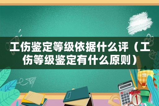 工傷鑒定等級依據(jù)什么評（工傷等級鑒定有什么原則）