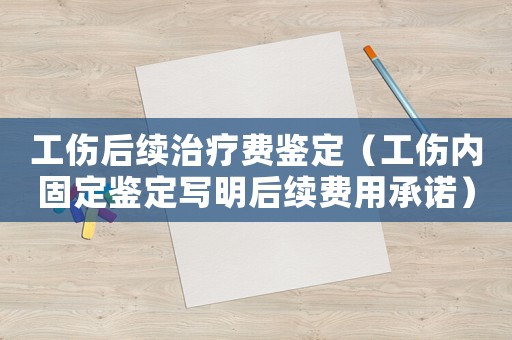 工傷后續(xù)治療費鑒定（工傷內(nèi)固定鑒定寫明后續(xù)費用承諾）