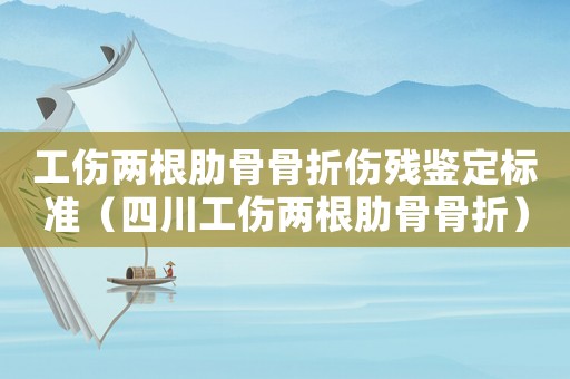 工傷兩根肋骨骨折傷殘鑒定標(biāo)準(zhǔn)（四川工傷兩根肋骨骨折）