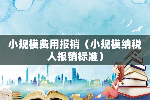 小規(guī)模費(fèi)用報(bào)銷（小規(guī)模納稅人報(bào)銷標(biāo)準(zhǔn)）