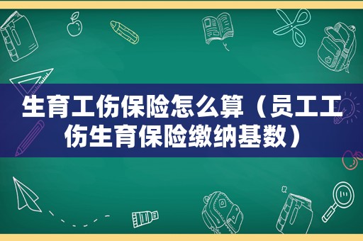 生育工傷保險(xiǎn)怎么算（員工工傷生育保險(xiǎn)繳納基數(shù)）