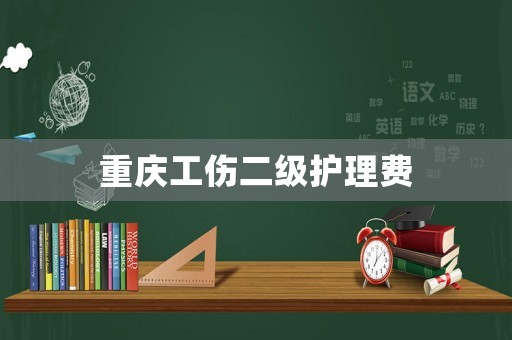 重慶工傷二級護(hù)理費