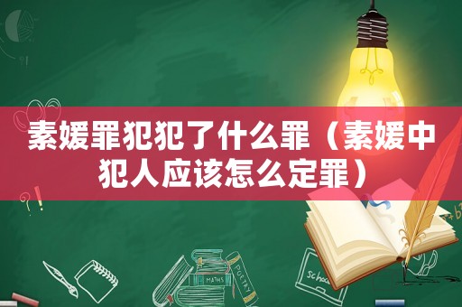 素媛罪犯犯了什么罪（素媛中犯人應(yīng)該怎么定罪）
