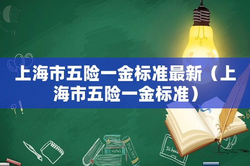 上海市五險(xiǎn)一金標(biāo)準(zhǔn)最新（上海市五險(xiǎn)一金標(biāo)準(zhǔn)）