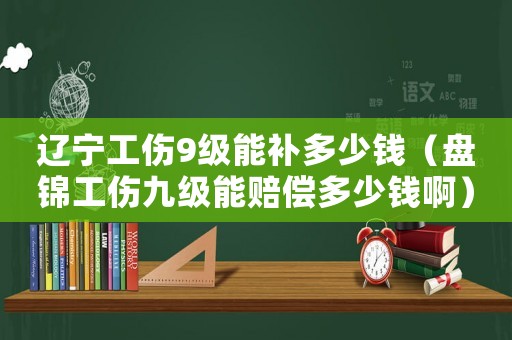 遼寧工傷9級能補多少錢（盤錦工傷九級能賠償多少錢啊）
