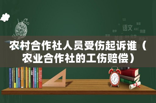 農(nóng)村合作社人員受傷起訴誰(shuí)（農(nóng)業(yè)合作社的工傷賠償）