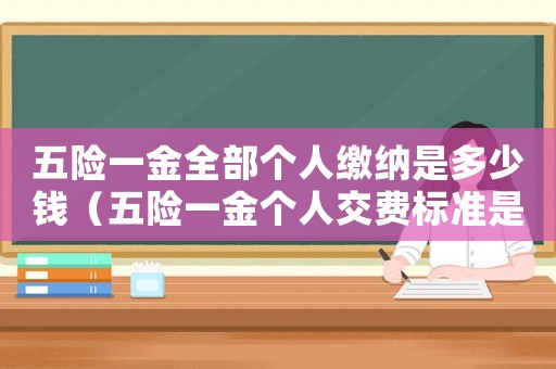 五險(xiǎn)一金全部個(gè)人繳納是多少錢（五險(xiǎn)一金個(gè)人交費(fèi)標(biāo)準(zhǔn)是多少錢）