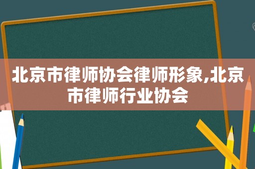 北京市律師協(xié)會律師形象,北京市律師行業(yè)協(xié)會