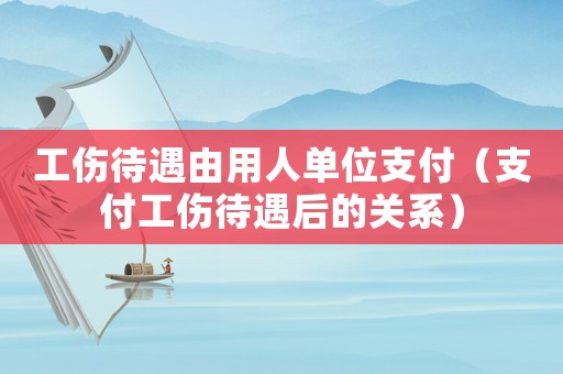 工傷待遇由用人單位支付（支付工傷待遇后的關(guān)系）