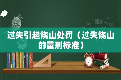 過失引起燒山處罰（過失燒山的量刑標準）