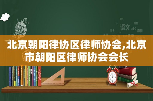 北京朝陽(yáng)律協(xié)區(qū)律師協(xié)會(huì),北京市朝陽(yáng)區(qū)律師協(xié)會(huì)會(huì)長(zhǎng)