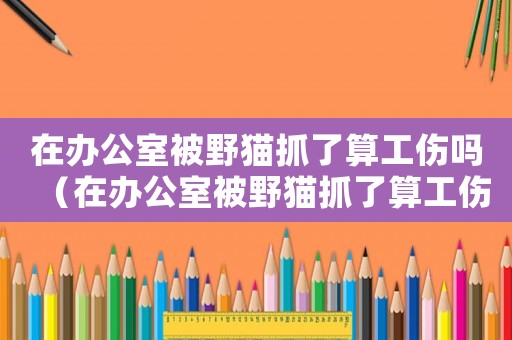 在辦公室被野貓抓了算工傷嗎（在辦公室被野貓抓了算工傷嗎）