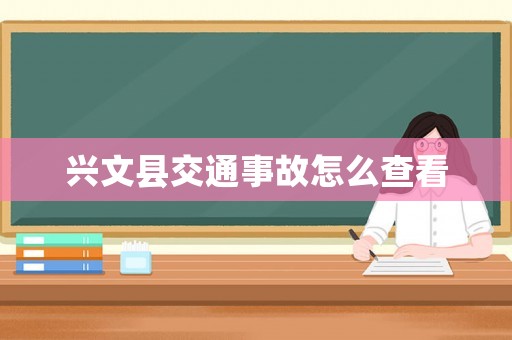 興文縣交通事故怎么查看
