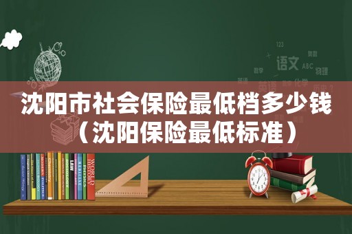 沈陽市社會(huì)保險(xiǎn)最低檔多少錢（沈陽保險(xiǎn)最低標(biāo)準(zhǔn)）